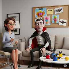 Drac Goes to Therapy