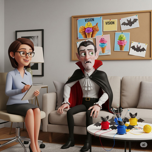 Drac Goes to Therapy