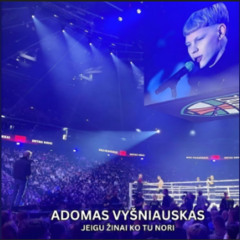 Adomas Vysniauskas - Jeigu Zinai Ko Tu Nori (AIDAS IGARSA remix) (DEMO)