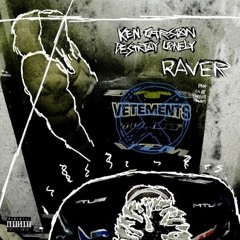 Ken Car$on & Destroy Lonely - Raver (Instrumental) @vampboy3