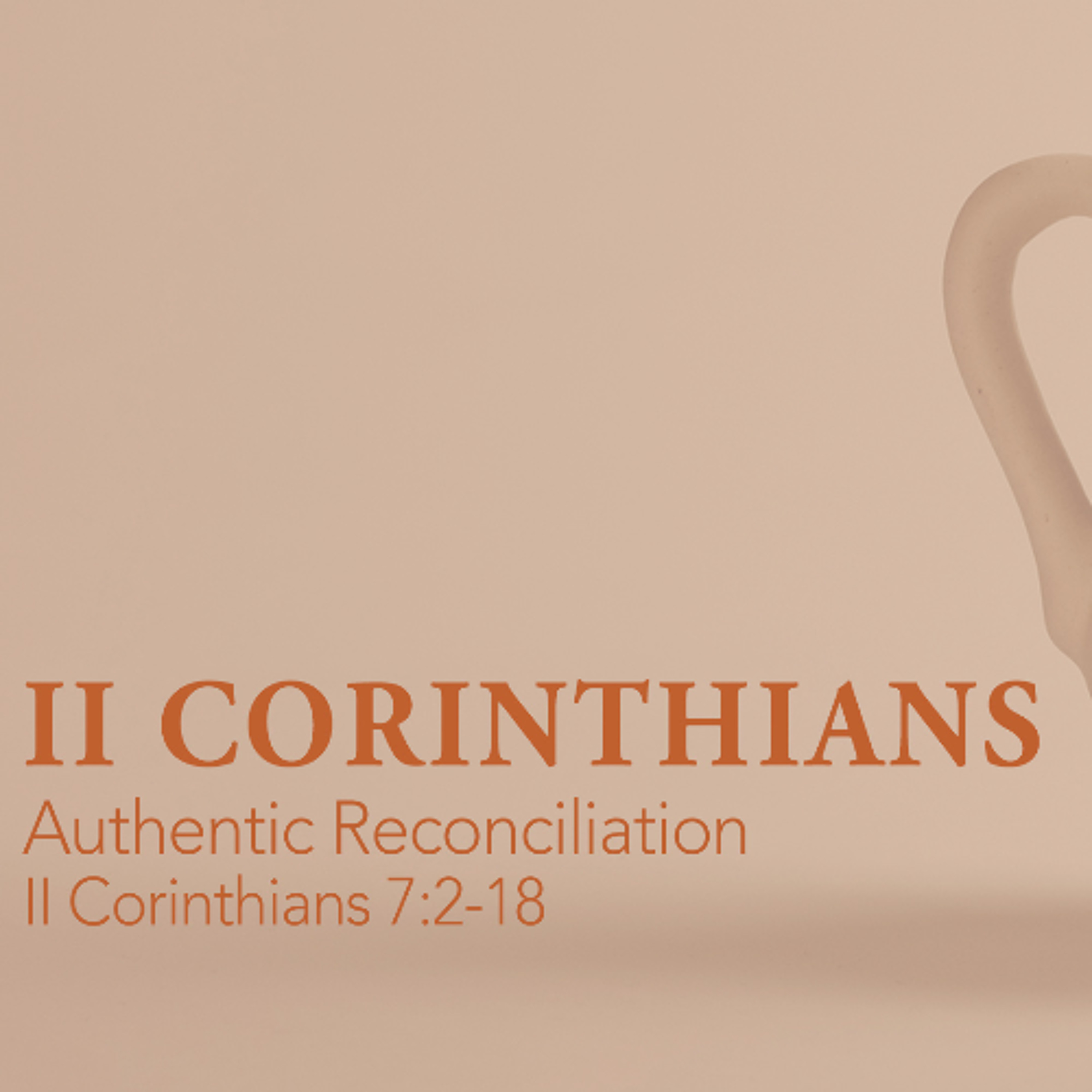Authentic Reconciliation episode artwork
