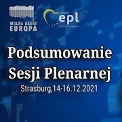 Podsumowanie Sesji PE, 14-16.12.2021