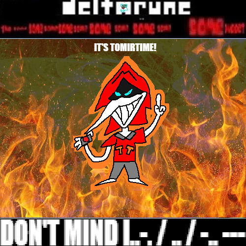 [TS10P] DON'T MIND I..-. / .. / -.. ---