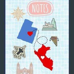 PDF/READ ❤ Nostalgic Peru and UTAH Notes Agenda: Daily Monthly, Weekly, Goals, Setting Planner, Ha