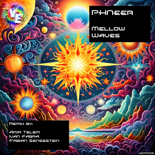 PREMIERE: PKNeer ─ Mellow Waves (Amir Telem Remix) [Viva Electronica Music]