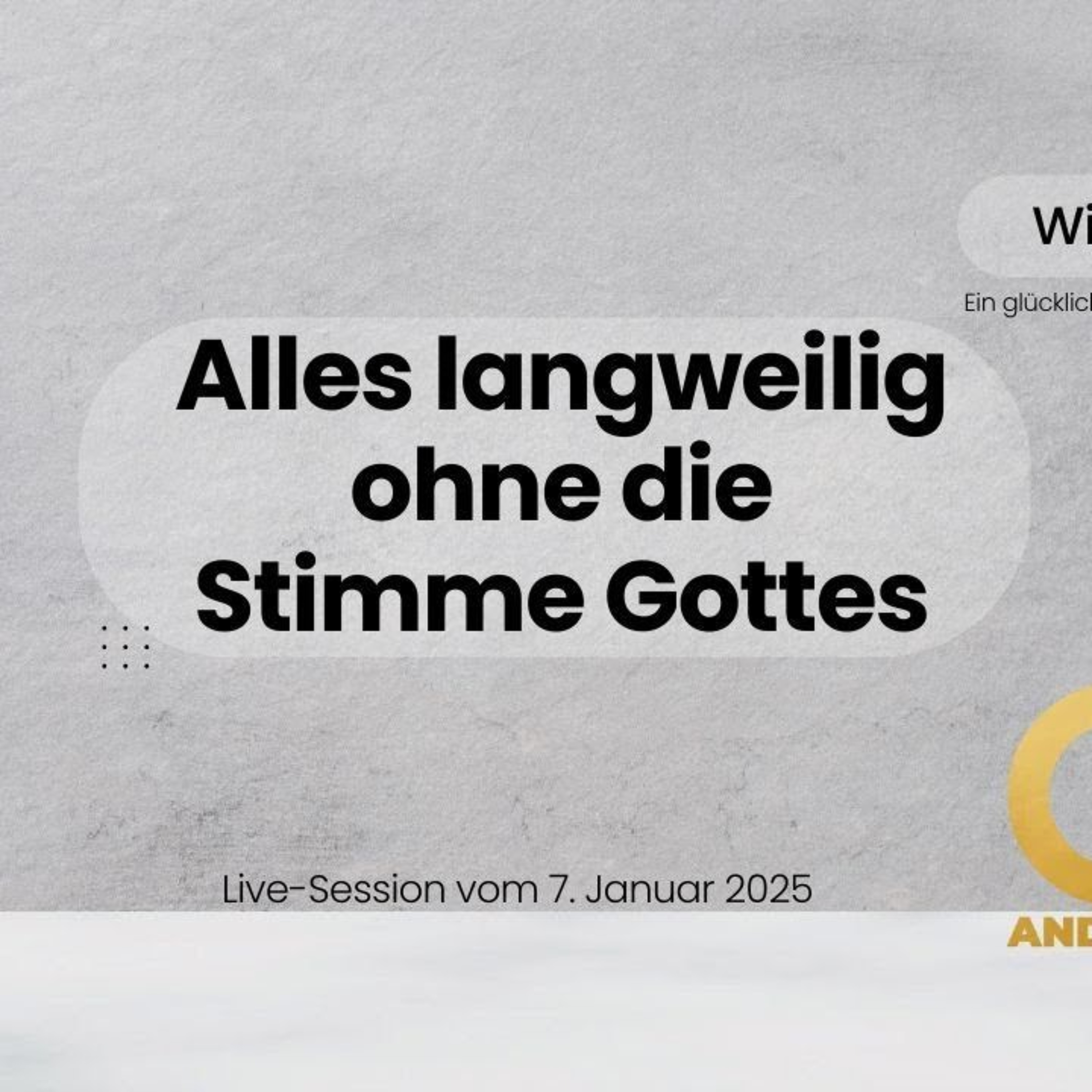 Andrea Hanheide - Podcasts zu EIn Kus in Wundern  - EKiW