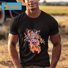 Five Nights At Freddy's Burntrap Fire Shirt