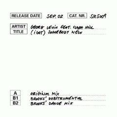 (I Got) Somebody New (Brooks Dubstrumental) [feat. Clara Hill]