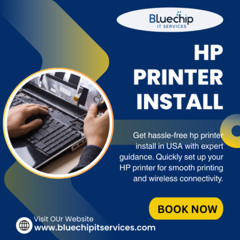 HP Printer Install in USA