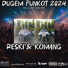 DJ ADIT DUGEM FUNKOT 2024 • SUCI  X SEKECEWA ITU X ELANG HARDMIX • SPESIAL REQUEST (RESKI & KOMANG)