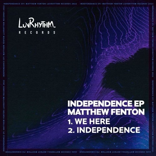 PremEar: Matthew Fenton - We Here [LVR015]
