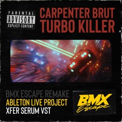 Carpenter Brut - Turbo Killer (Remake) / FREE ABLETON LIVE REMAKE