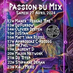 Replay Du Live Sur Passion Du Mix le 27.04.2024