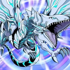 DRAGON BLANC AUX YEUX BLEUS [p. ambvxlenc]