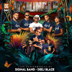 KJ,SODDI,TALLY X MADMINDZ Live @ D'Jungle (Warmup)