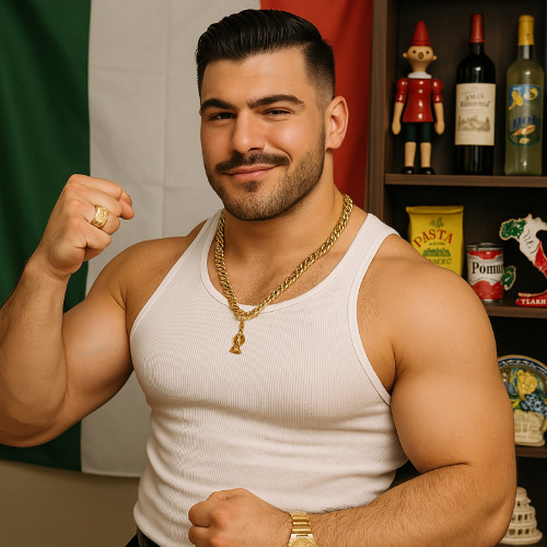 Vinny Dumb Guido Jock Bro 1.0