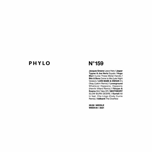 PHYLO MIX N°159