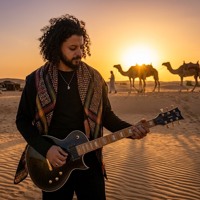 Arabic Melodic Techno Live Set With Electric Guitar - Ramstring (Egypt-ElGouna) artwork