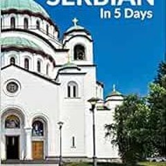 Read PDF EBOOK EPUB KINDLE Learn to Read Serbian in 5 Days by Lena Dragovic 📰