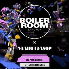 Cinthie | Boiler Room x Maho Rasop Festival 2023