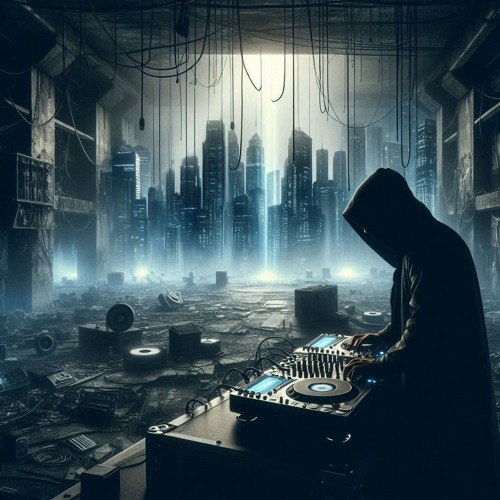 Dark Techno Mix 2024 August by Dope Amine