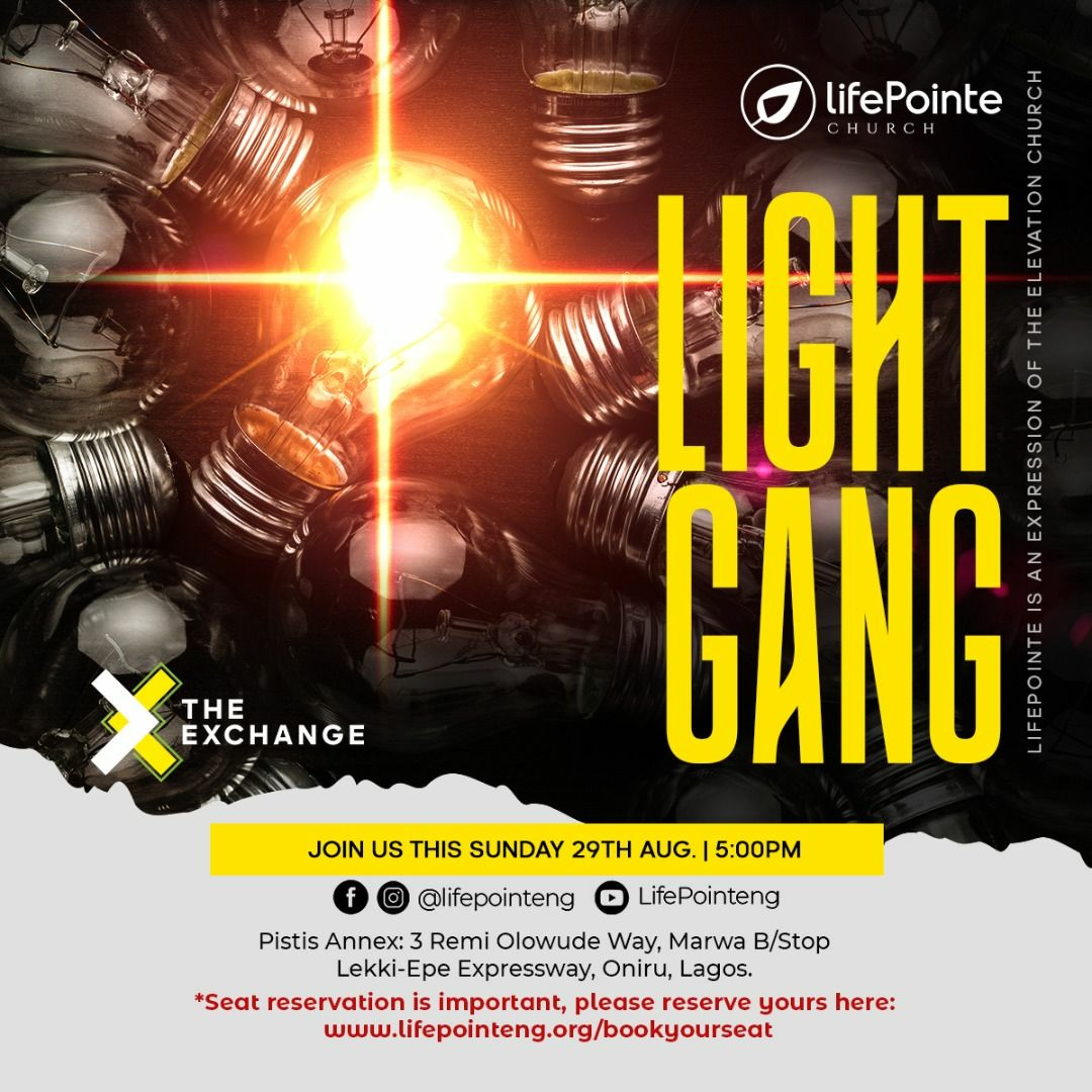 Light Gang - The Exchange episode artwork