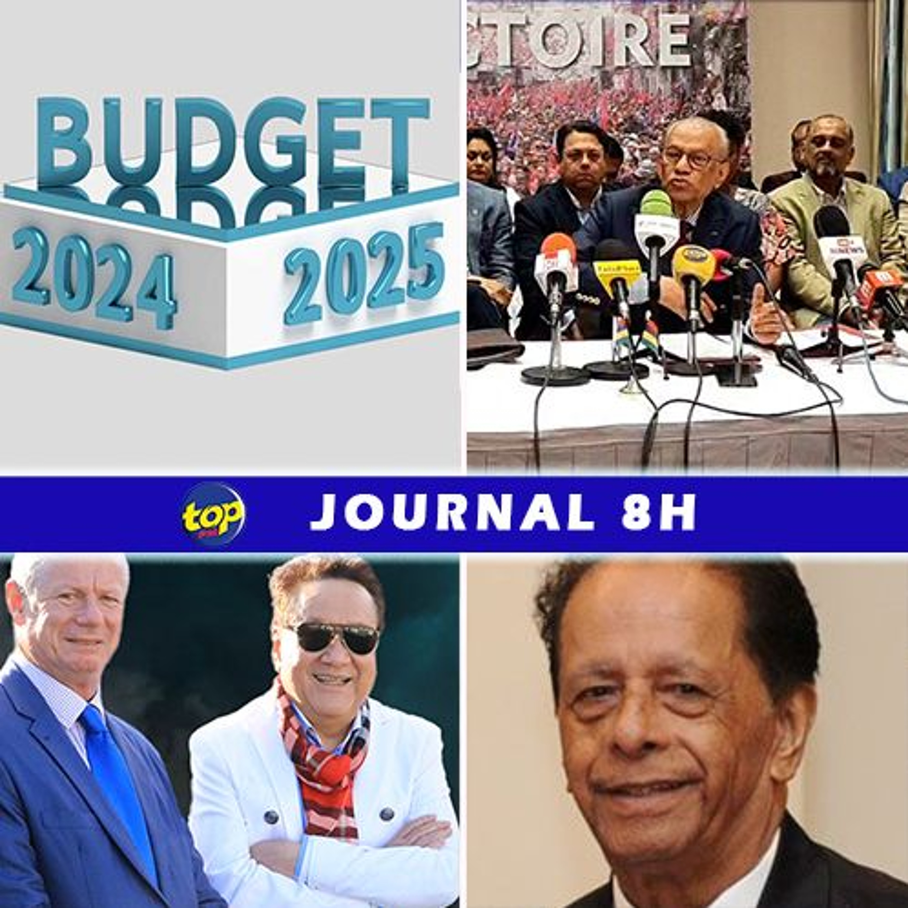Le journal de 8H de ce lundi 3 juin 2024