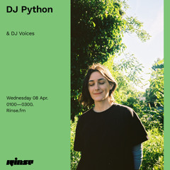 DJ Python & DJ Voices - 08 April 2020