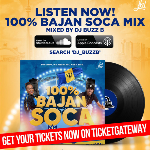 100% BAJAN SOCA MIX - BIM FEST TORONTO 2021 OFFICIAL MIX