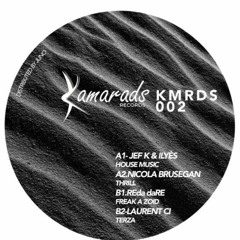 Premiere : Jef K & Ilyès - House Music (KMRDS002)