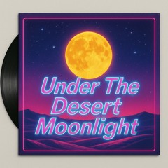 Under the dessert moonlight.