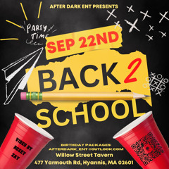 BACK 2 SCHOOL PROMO MIX