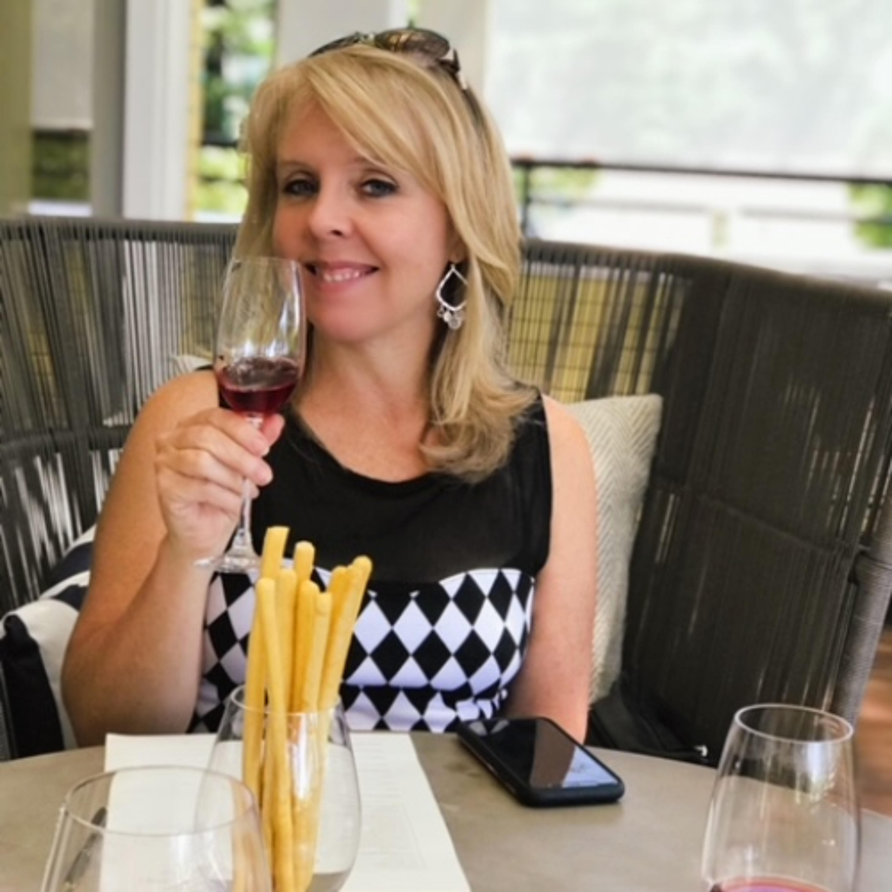 Sip, Sense, and Savor: Unlocking the Mindful Glass with Carrie Boyle