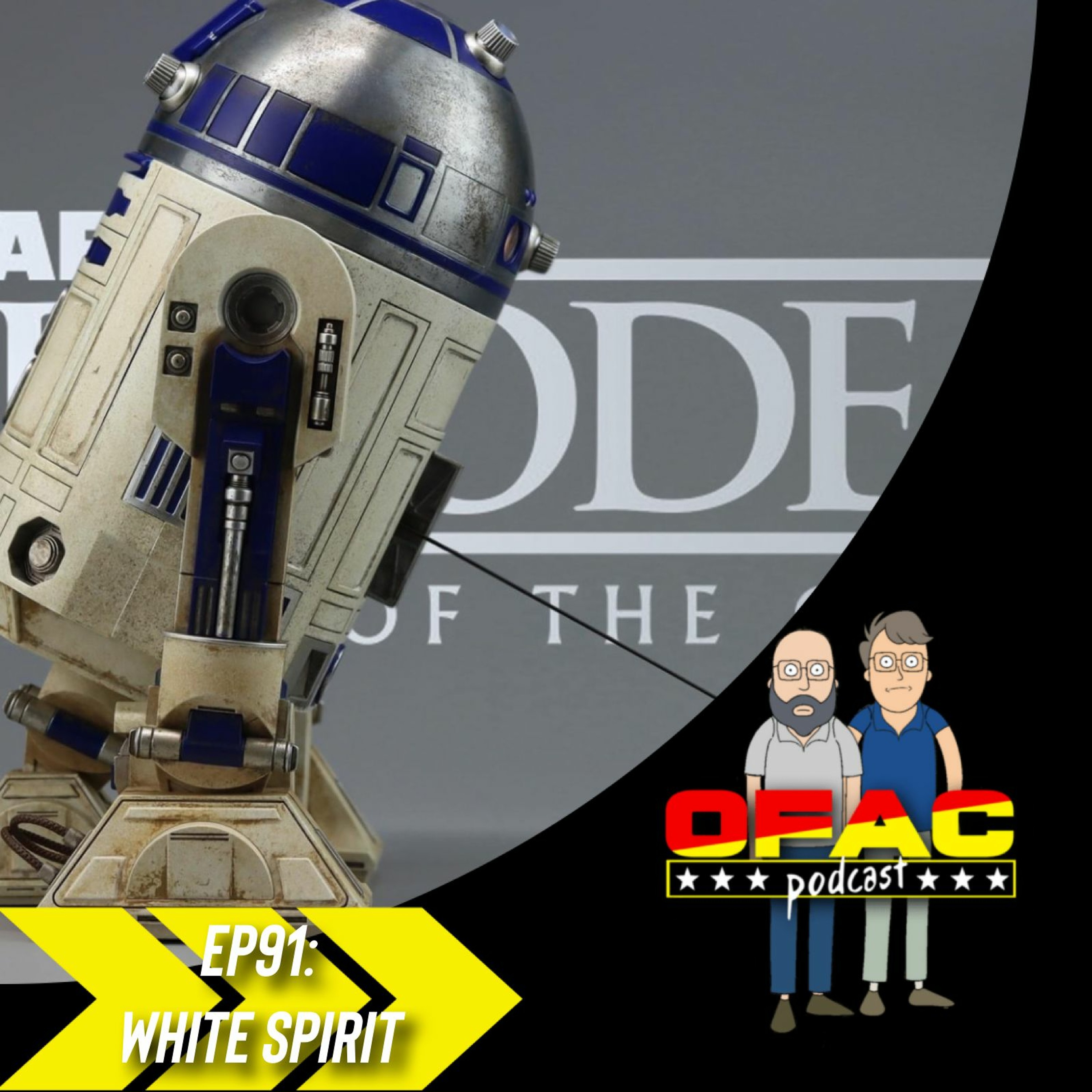 OFAC EP91: White Spirit episode artwork