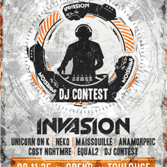 Dj Contest Invasion by Babinks