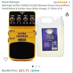 behringer chorus n 20 litres white vinegar DEMO v2