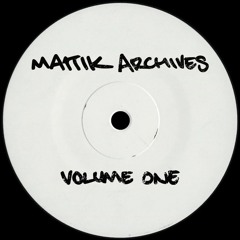 Mattik Archives - Vol. 1 (Preview)