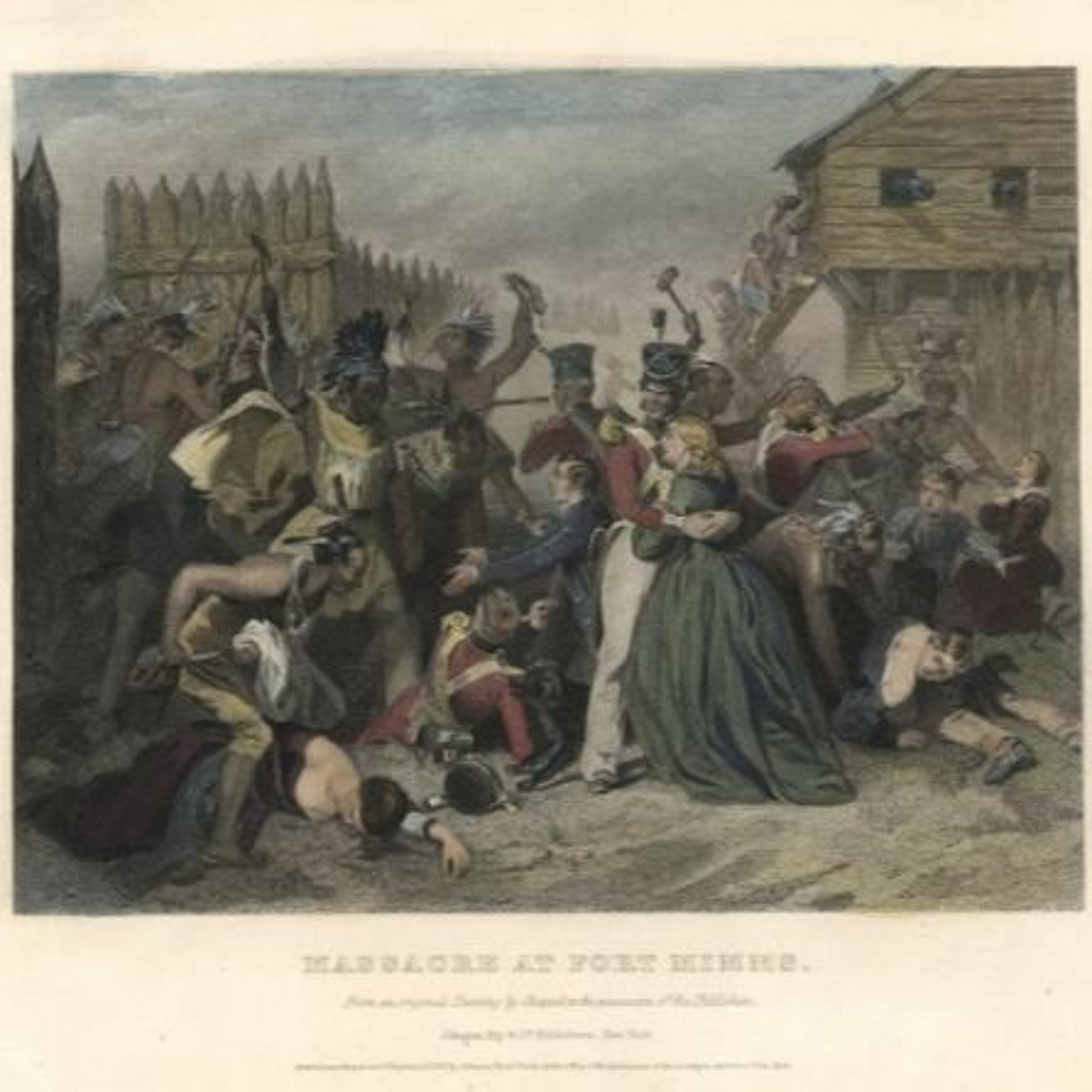 Backstory Podcast #22 Indian Massacres and the Dyas Triangle episode artwork