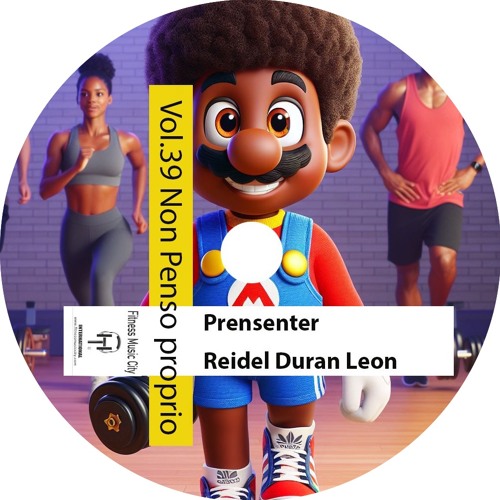 Presenter Reidel Duran Leon INSANY-T FITNESS VOL 39 BPM 145 Fitness Music City December 2023