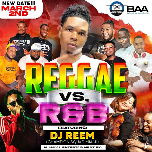 CHAMPION SQUAD LIVE @ REGGAE VS R&B IN BELIZE (MARCH 2, 2025)