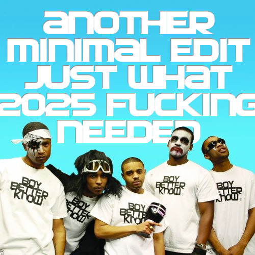 TOO MANY MINIMAL [FREE DOWNLOAD]