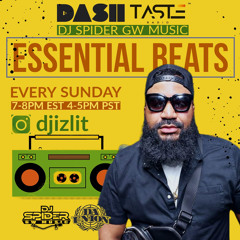 DJ IZ LIT - ESSENTIAL BEATS ON DASH W/ DJ SPIDER