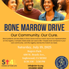 KPFK Conversation Piece Bone Marrow Registry, Another Health Gap with Angelia Wilson and Gwen Woods