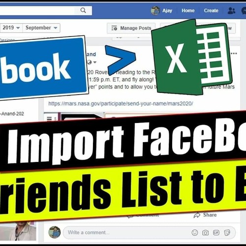 Stream Why You Should Download Facebook Contacts and How to Do It by