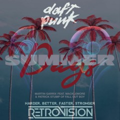 Summer Days /w Harder Better Faster Stronger Retrovision Flip (NKSH Mashup)