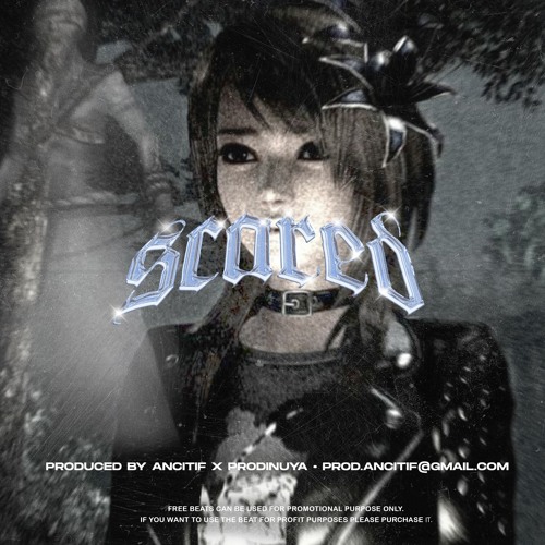 (sold) Lancey foux × Darkspin × Redda type beat - "scared"