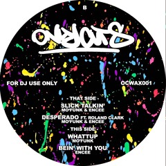 Mo'funk & Encee - Only Cuts EP (OCWAX001)