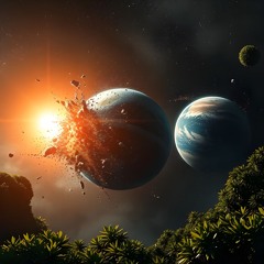 Three Worlds Collide