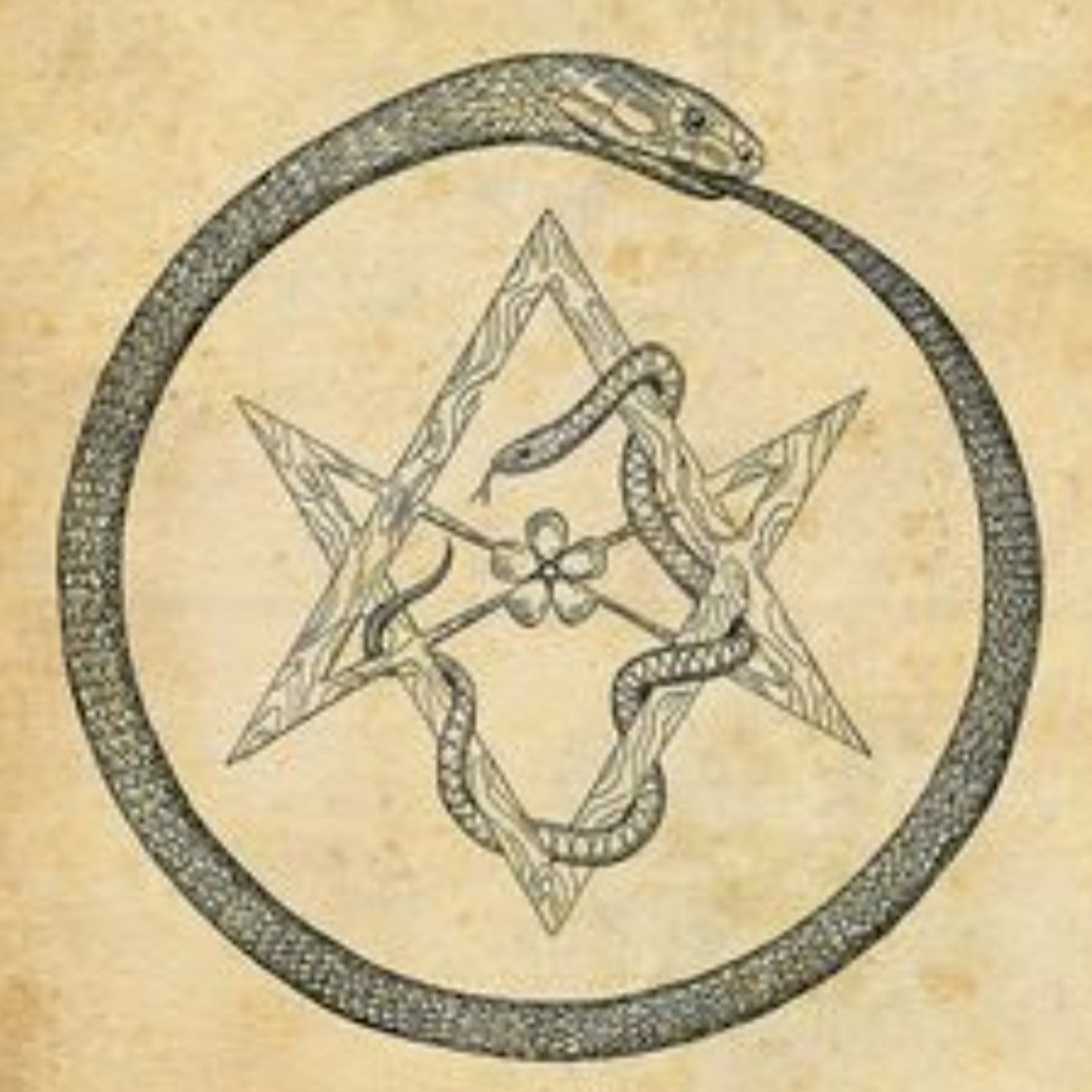 Ouroborous Ego [with GUY TREPANIER and LITTLE MAN] episode artwork