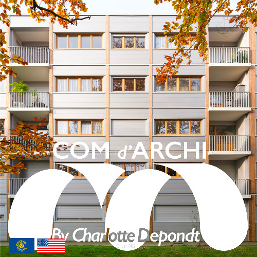 S6#68 🇺🇸🇬🇧 "Spruce up an ordinary building : a off-site rehabilitation  example" by Djuric Tardio Architects with SYbois